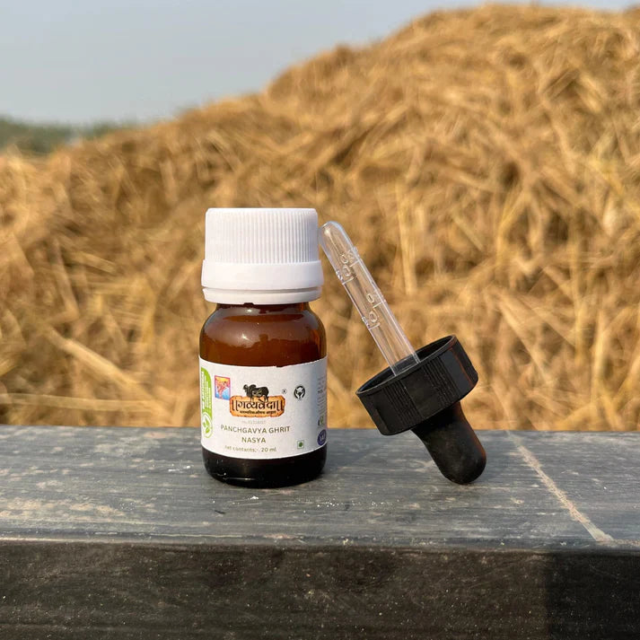 Ayurvedic Panch Gavya Nasya: Boost Your Breathe Daily and Effortlessly