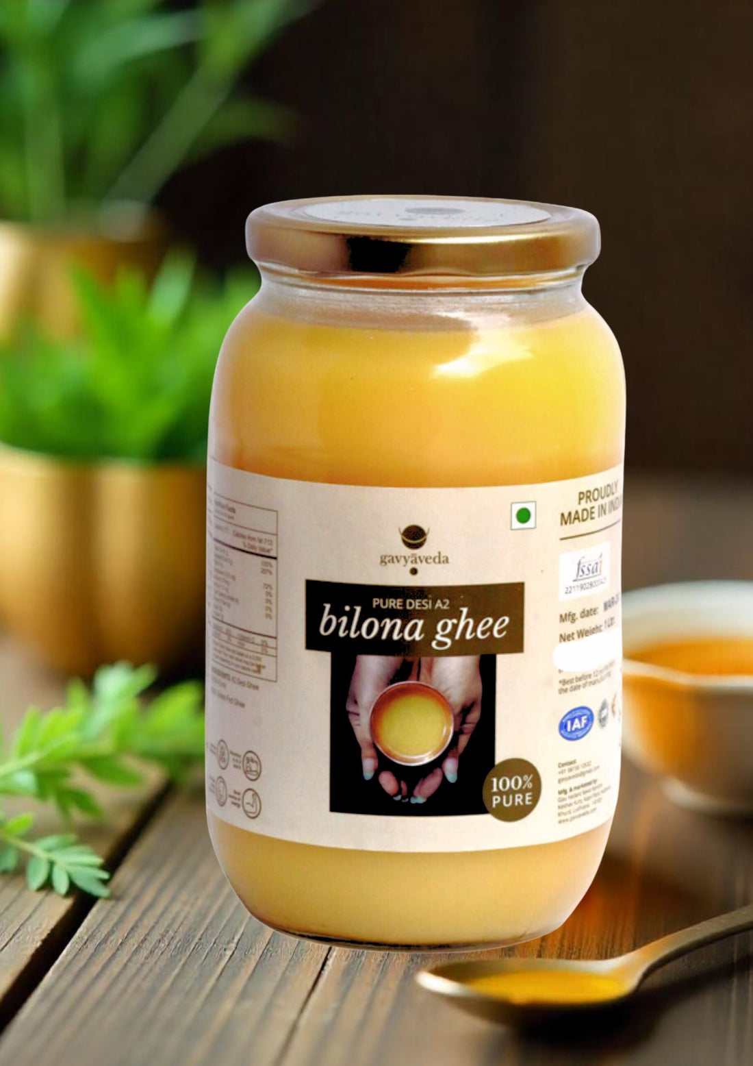 What is A2 Ghee?