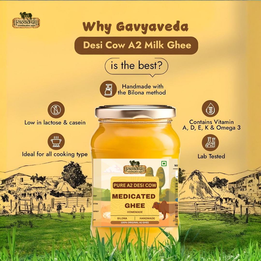 The Wonders of A2 Desi Ghee in Skin and Hair Care: An Ancient Secret for Contemporary Women