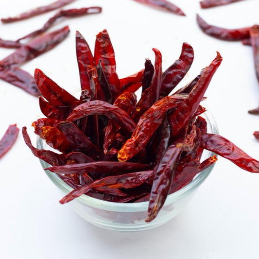 Red Chilli Whole 50g – Spicy & Aromatic Dried Whole Red Chilies