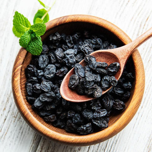 Black Raisins 250g – Naturally Sweet & Nutrient-Packed Dried Fruit