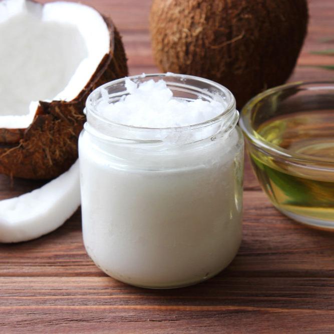 Cold Pressed Coconut Oil 350ml - Pure, Natural & Nourishing Oil for Skin & Hair