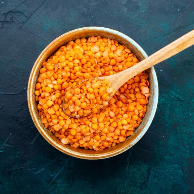 Masoor Split Dal 500g – High-Protein Red Lentils