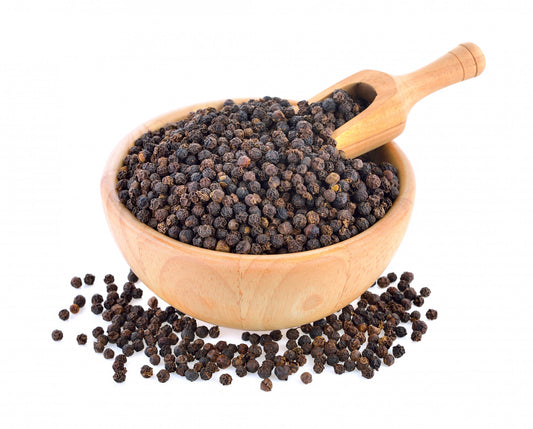 Black Pepper 100g – Freshly Ground, Aromatic Pepper for Flavor & Health